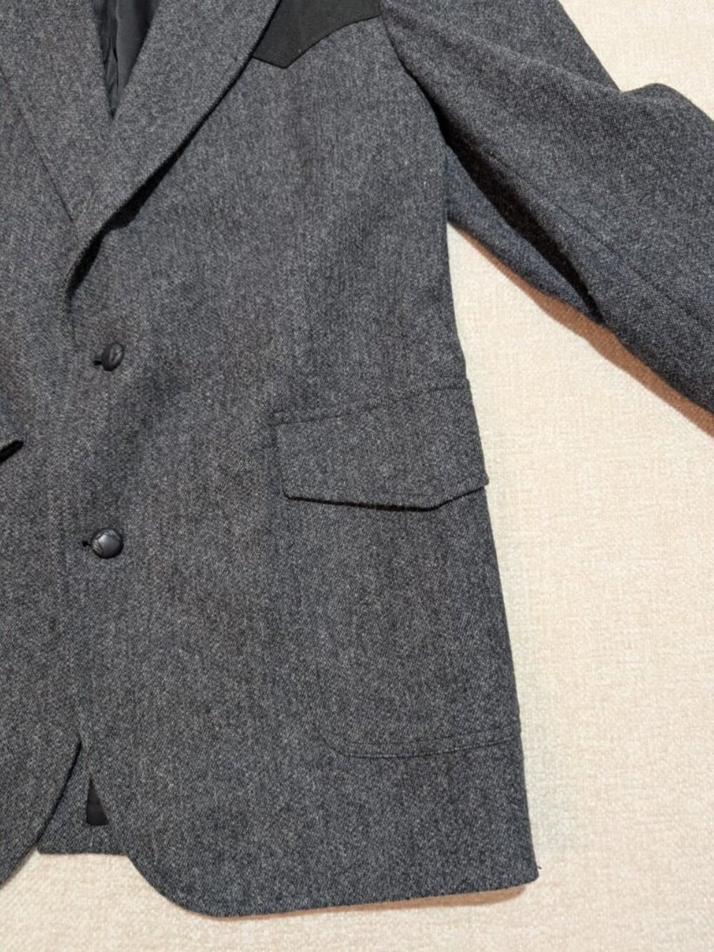 Vintage Pendleton Men’s Wool Western Blazer 44 Long - Picture 7 of 10
